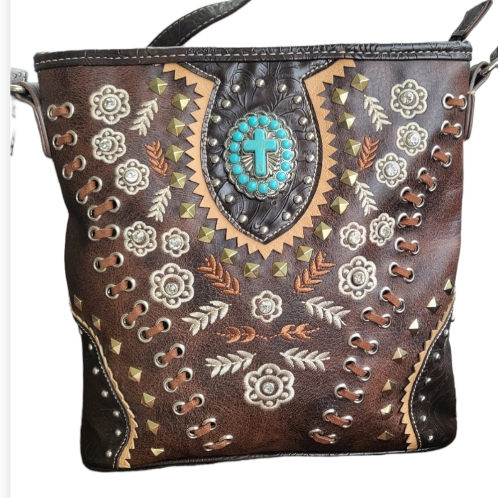 Knew HW Collection leather crossbag